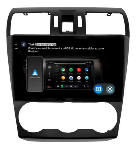 Multimidia Soaudio S8 Forester Impreza 14 /15 4+64gb Octa 9p