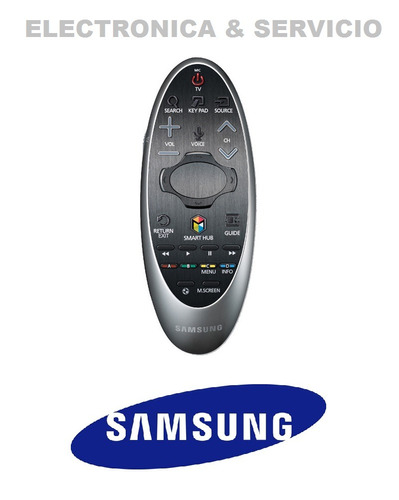 Samsung Control Smart Tv 2014 Series Hu 7*,8 & 9 Original