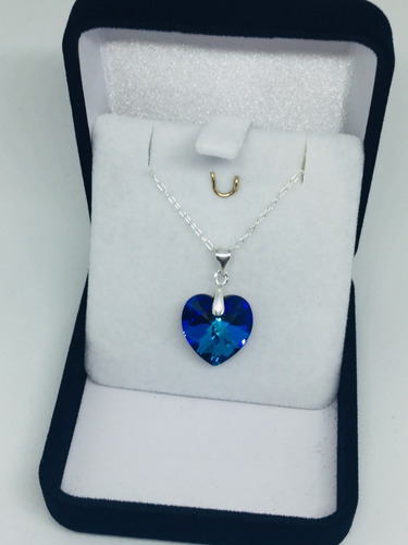 Collar Crystal Heliotrope, Fabricado Con Cristal Swarovski.