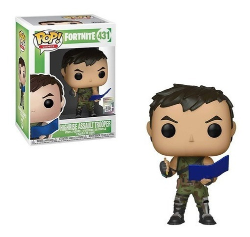 Pop! Funko Highrise Assault Trooper #431 *fortnite*