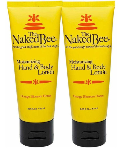 The Naked Bee Loción De Manos Y Cuerpo Con Miel De Azahar, 2
