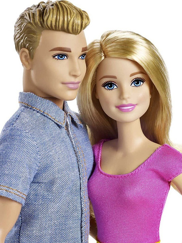 Juego Juguete Para Niña Nena Muñeca Barbie Enamorada Nueva