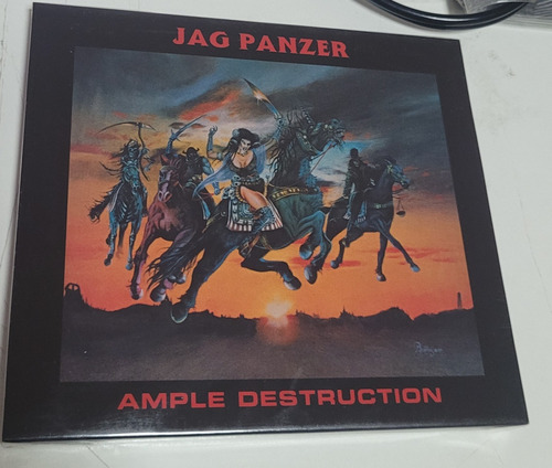 Jag Panzer - Ample Destruction - Cd Slipcase