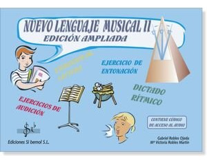 Nuevo Lenguaje Musical 2. Edicion Ampliada (contiene Codigo