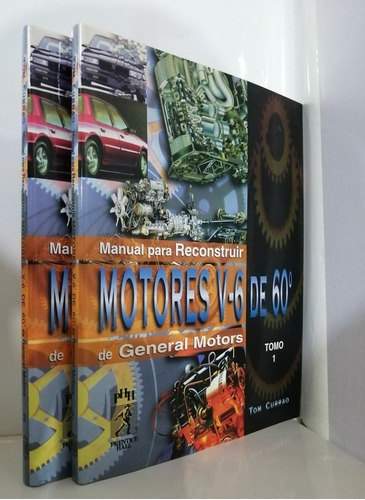 Libros  Reconstruir Motores V 6 De 60 De General 2 Vols