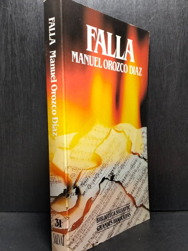 Falla Manuel Orozco Diaz Editorial Salvat