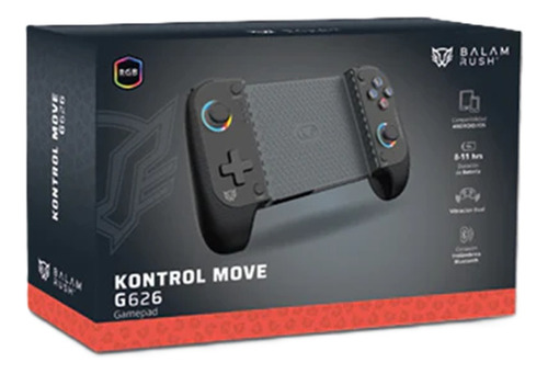 Gamepad Balam Rush Kontrol Move G626 Inalámbrico Bluetooth