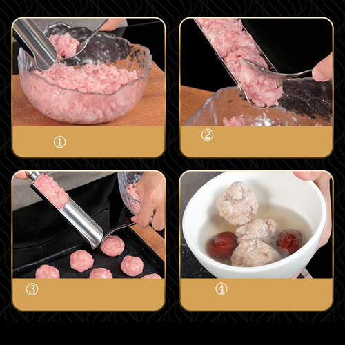 Máquina For Hacer Albóndigas, Cuchara, Herramienta Grande