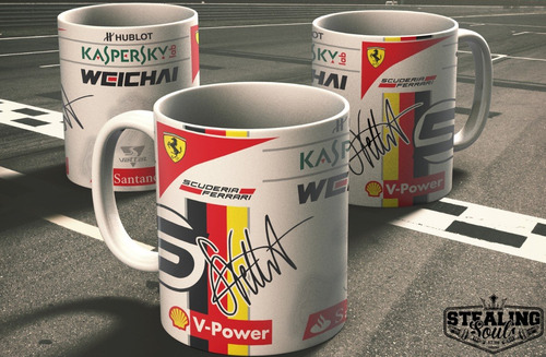 Taza Fierrera - Sebastian Vettel #01 | Formula 1