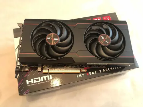 Placa De Vídeo Amd Sapphire Pulse Radeon Rx 6600 Xt 8gb | MercadoLivre