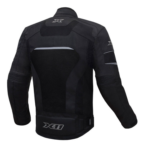 Imagem 2 de 5 de Jaqueta X11 Breeze Masculina Impermeável Preta