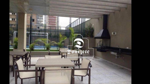Cobertura Com 4 Dormitórios À Venda, 360 M² Por R$ 3.500.000,00 - Campestre - Santo André/sp - Co0445