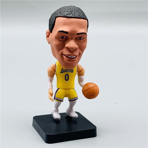 Figura Russell  Westbrook L.a Lakers Colección Nba