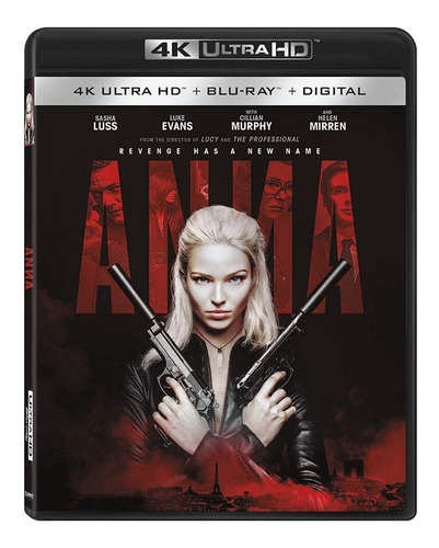 Anna Peligro Tiene Nombre Luc Besson Pelicula 4k + Blu-ray 