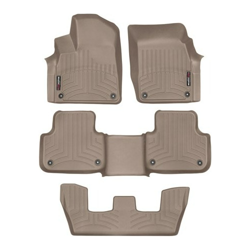 Tapetes Weathertech Audi Q7 2016+ 1ra+2da+3ra Filas+ Caj L