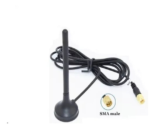 Mini Antena Onidireccional 4g, Lte, De 850 A 2,6 Ghz 7db