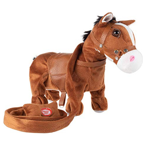 Happy Trails Animado Peluche Caballo De Juguete ?? Poni Inte