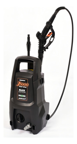 Lavadora De Alta Pressão Jactoclean Residencial J5000 Black De 1300w Com 103bar De Pressão Máxima 220v