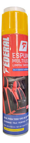 Espuma Limpia Multi-superficies 650 Ml Federal