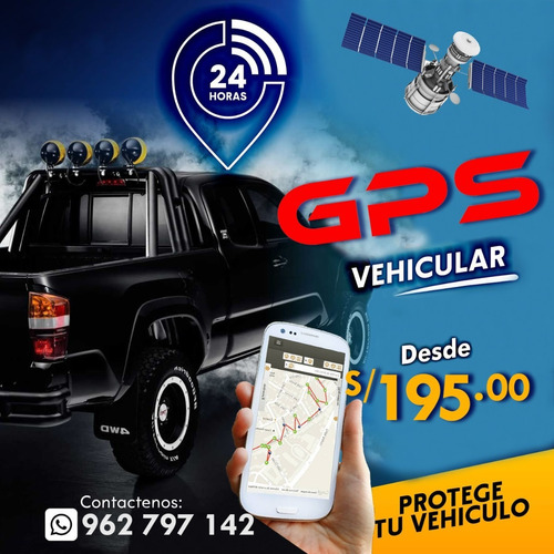 Gps Tracker Rastreo, Ubicación, Satelital, Bloqueo Seguridad