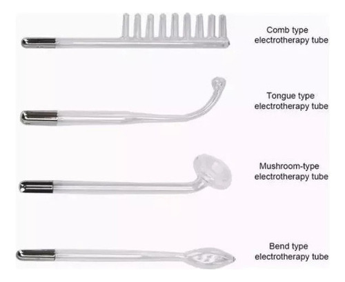 Alta Frequência Electroterapia Massagem Pente Acne Mole Remo