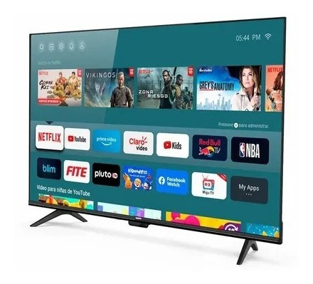 Imagen 2 de 4 de Tv Led Sanyo Lce43sf1500 Smart 43 Full Hd