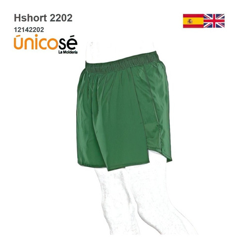 ( Moldes De Ropa)  Short Malla De Baño Hombre 2202