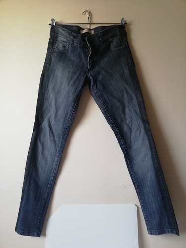 Pantalón Jeans Yagmour Edicion Limitada Talle 40/26 Azúl