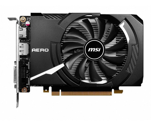 Imagen 3 de 5 de Vga Msi Geforce Gtx 1630 Aero Itx 4g Oc