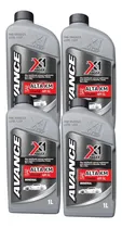 Comprar Óleo de motor X1 mineral Alta Quilometragem SAE 25W60 API SL para carros, picapes e suvs 1 kit de 4 unidades x 1L u002F 4L