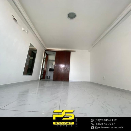 Imagem 8 de 10 de (oportunidade) Flat Com 1 Dormitório À Venda, 40 M² Por R$ 200.000 - Tambaú - João Pessoa/pb - Fl0156