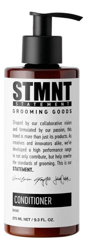 Acondicionador Grooming Goods de 275 ml con carbón activado Stmnt