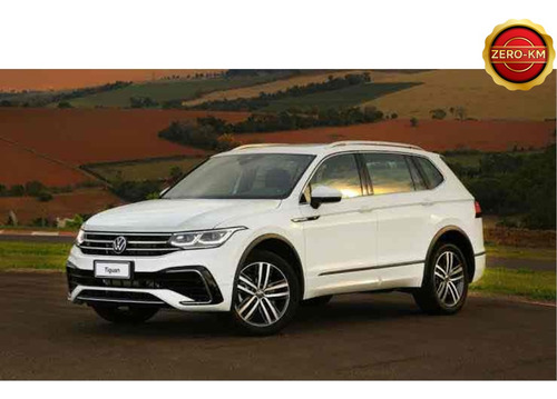 Volkswagen Tiguan 2.0 300 Tsi Gasolina Allspace R-line Autom