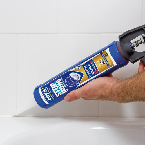 Silicon Blanco Ceys Silicona Baños Y Cocinas Stop Moho 280ml