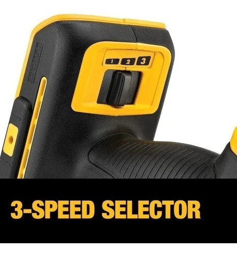 Multiherramienta Oscilante Dewalt 20v De 4 Pzs. Sin Bateria