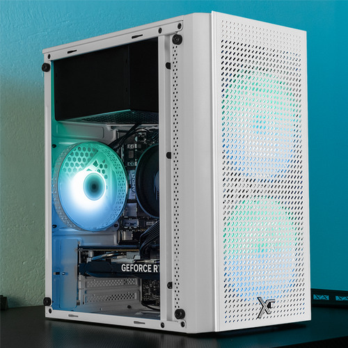 Xtreme Pc Geforce Rtx 4060 Ryzen 7 32gb Ssd 1tb Wifi White