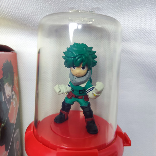 1870 Figura Domez My Hero Academia Deku Midoriya Heroe (Usado)