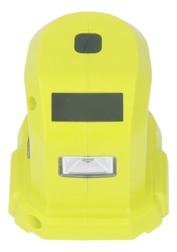 Adaptador Convertidor De Batería, Doble Puerto Usb, Adaptado
