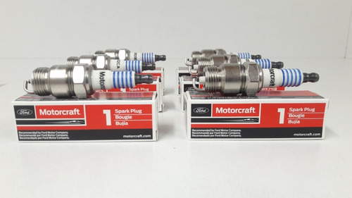 Imagen 3 de 10 de Bujias De Ford F-100 Juego X 6 Motor 221 Motorcraft!!! Bsf/82/c