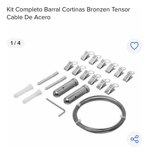 Kit Tensor De Cortina