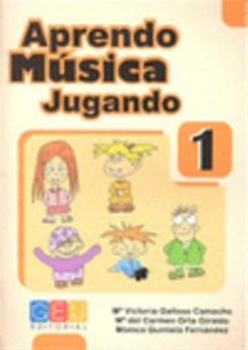 Aprendo Mçsica Jugando 1  -  Vv.aa.