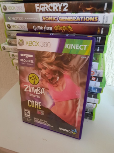 Jogo Zumba Fitness Core Xbox 360