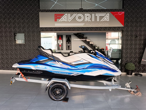 Jet Ski Yamaha Fx Cruiser Svho Fc-1800 2019 Com Carreta Novo