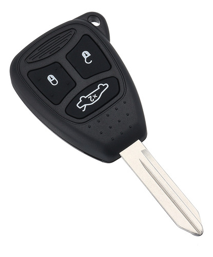 Viviance 4 Bot/ón Remoto Llavero Caja Shell Sin Cortar Blade para Dodge Avenger Chrysler Jeep