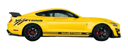 Stickers Lateral Y Garras Para Ford Mustang 6 Pzs
