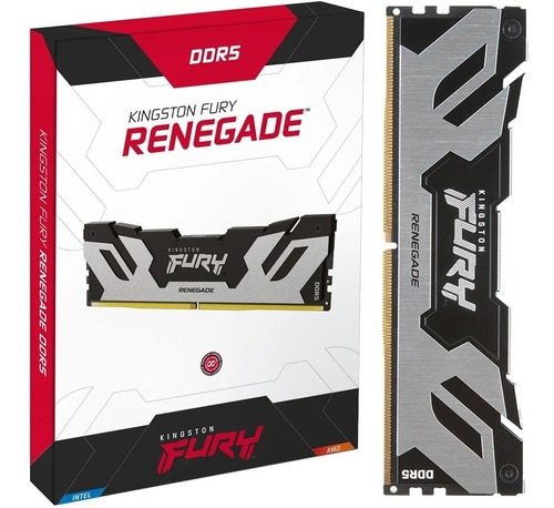 Ram Kingston Fury Renegade Rgb Ddr5 6000mhz 16gb Cl-32