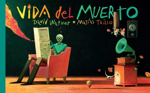 Libro Vida Del Muerto - David Apner / Matias Trillo