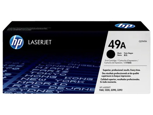 Imagem 1 de 1 de Cartucho De Toner Original Hp Q5949a 49a 1320 1160 Lacrado