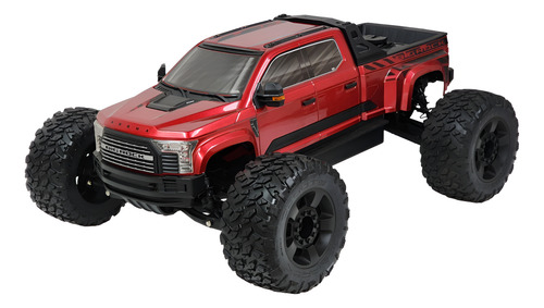 Arrma 1/7 Big Rock 6s 4wd Blx Monster Rtr- Sem Uso, Na Caixa