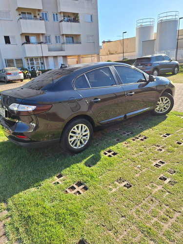 Renault Fluence 2.0 Dynamique X-tronic Hi-flex 4p